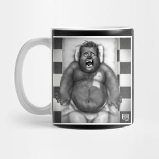 When The Moon Waxes, So Do The WereWolves Mug